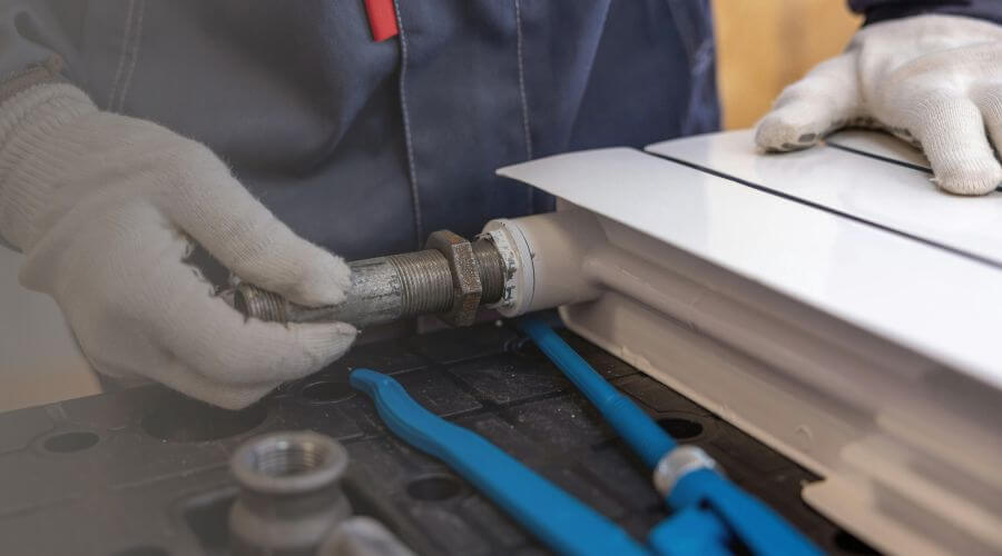 Gas Line Leak Repair in Palm, PA