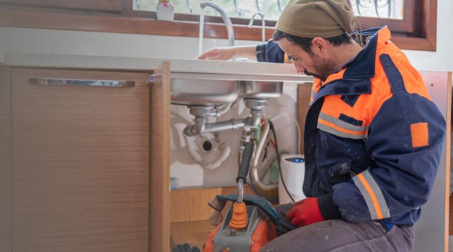 Professional emergency plumbing in Palm, PA